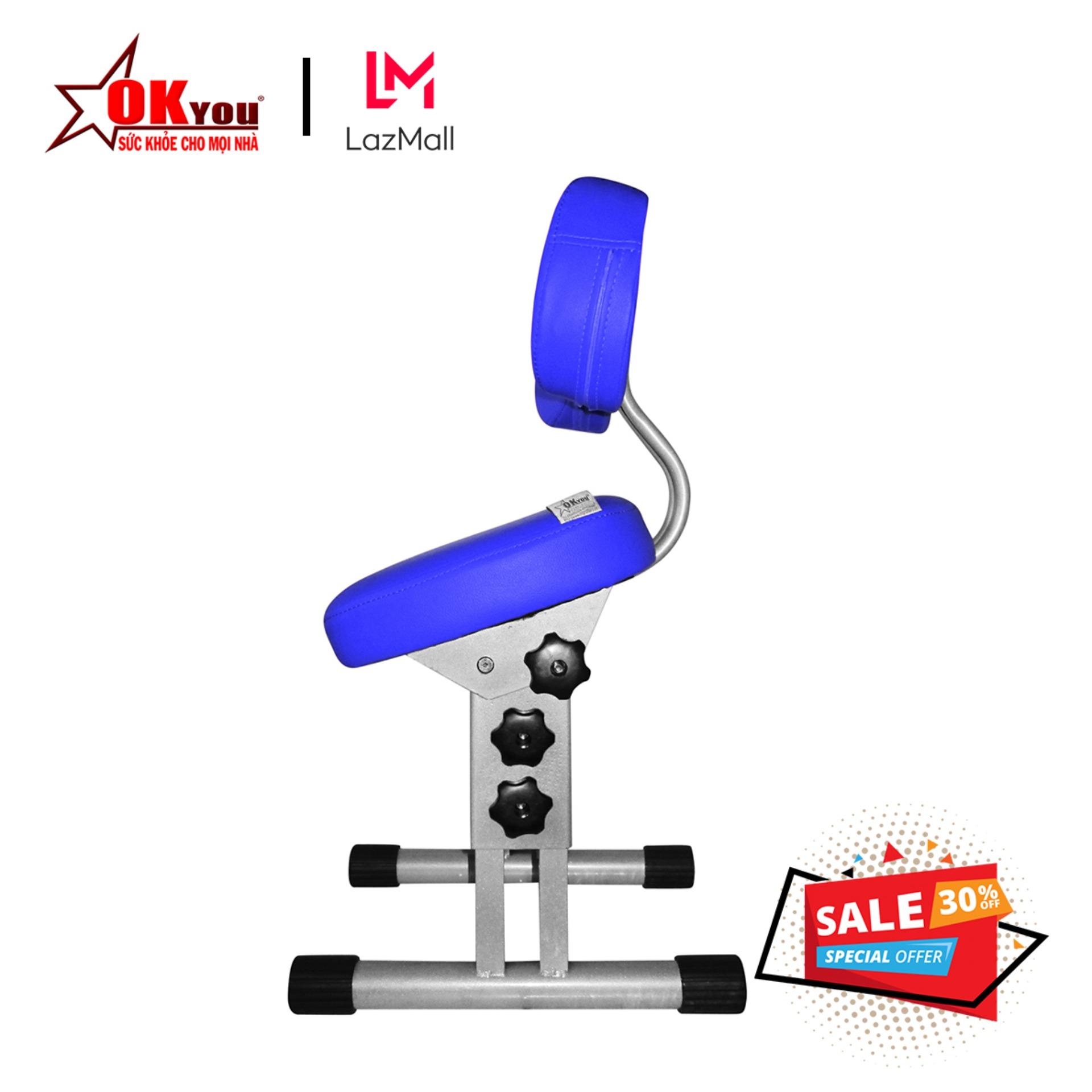 Ghế học sinh bảo vệ cột sống OKyou NGHS FF1- BL (Xanh dương)