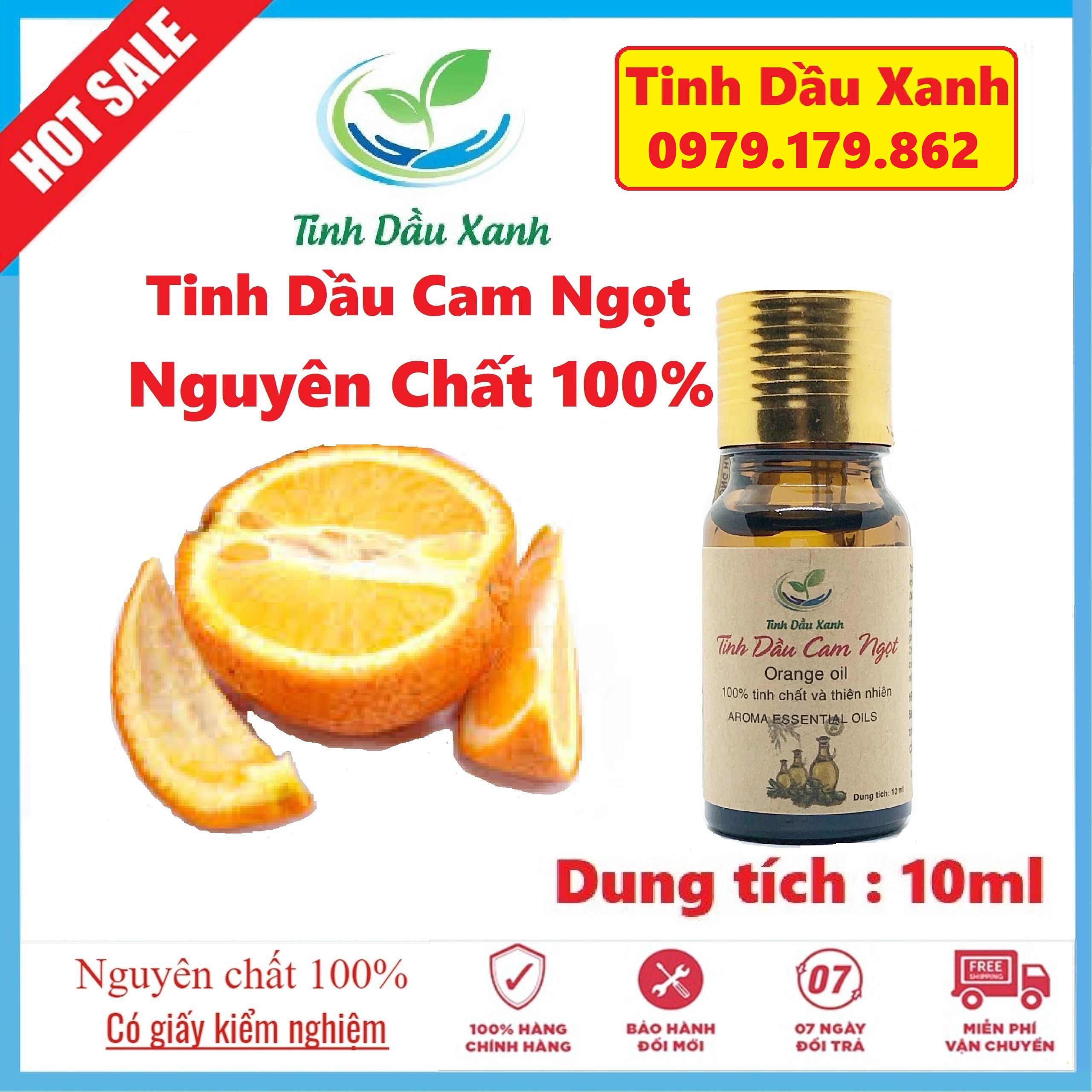 Tinh Dầu Cam Ngọt Nguyên Chất 10ml