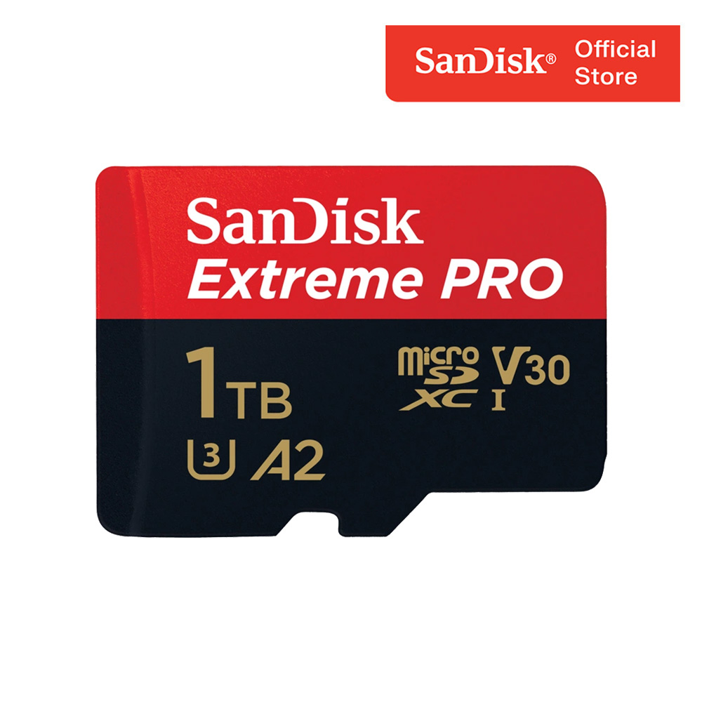 Thẻ Nhớ MicroSDXC SanDisk Extreme Pro V30 A2 1TB 200MB/s SDSQXCD-1T00-GN6MA