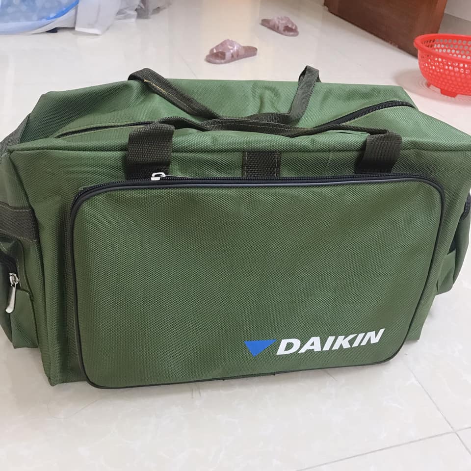 [HCM]Túi đựng đồ nghề - Ngang logo 20 inch cao cấp (Thanh Lý CTY)