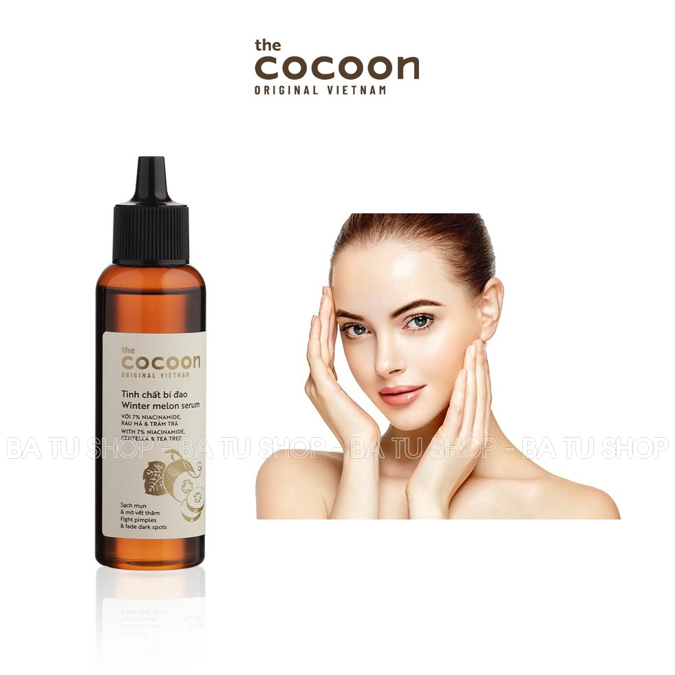 Tinh Chất Bí Đao Cocoon 70ml serum Winter melon