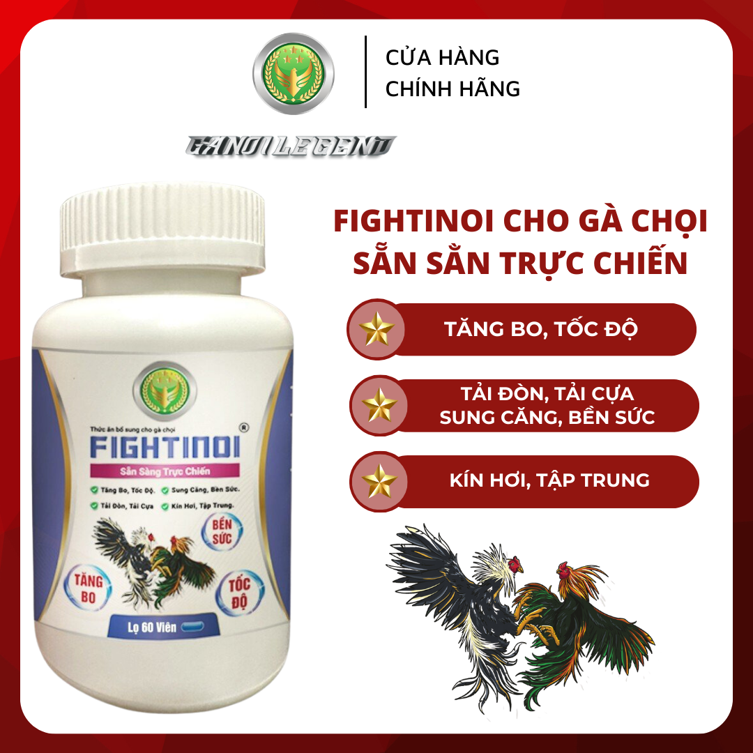 Fightinoi - sẵn sàng trực chiến