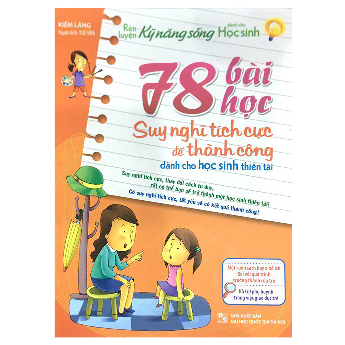 Sách 78 bài học suy nghĩ tích cực để thành công- nhà sách tri thức việt