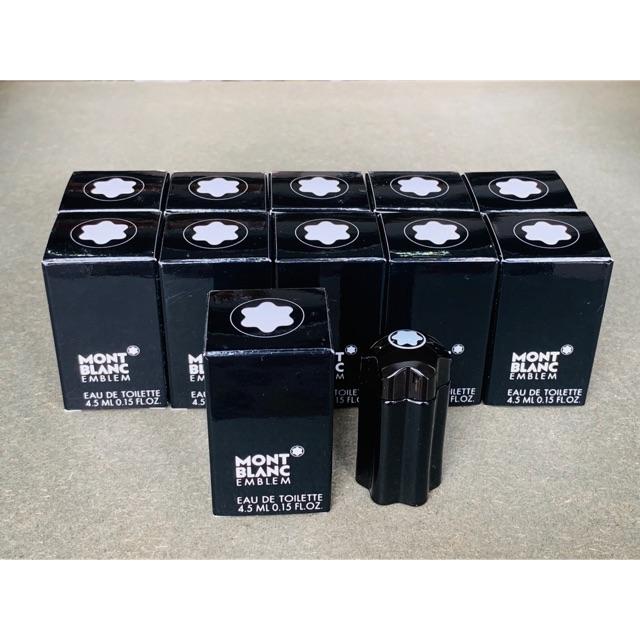 Nước hoa mont blanc emblem edt mini 4.5ml