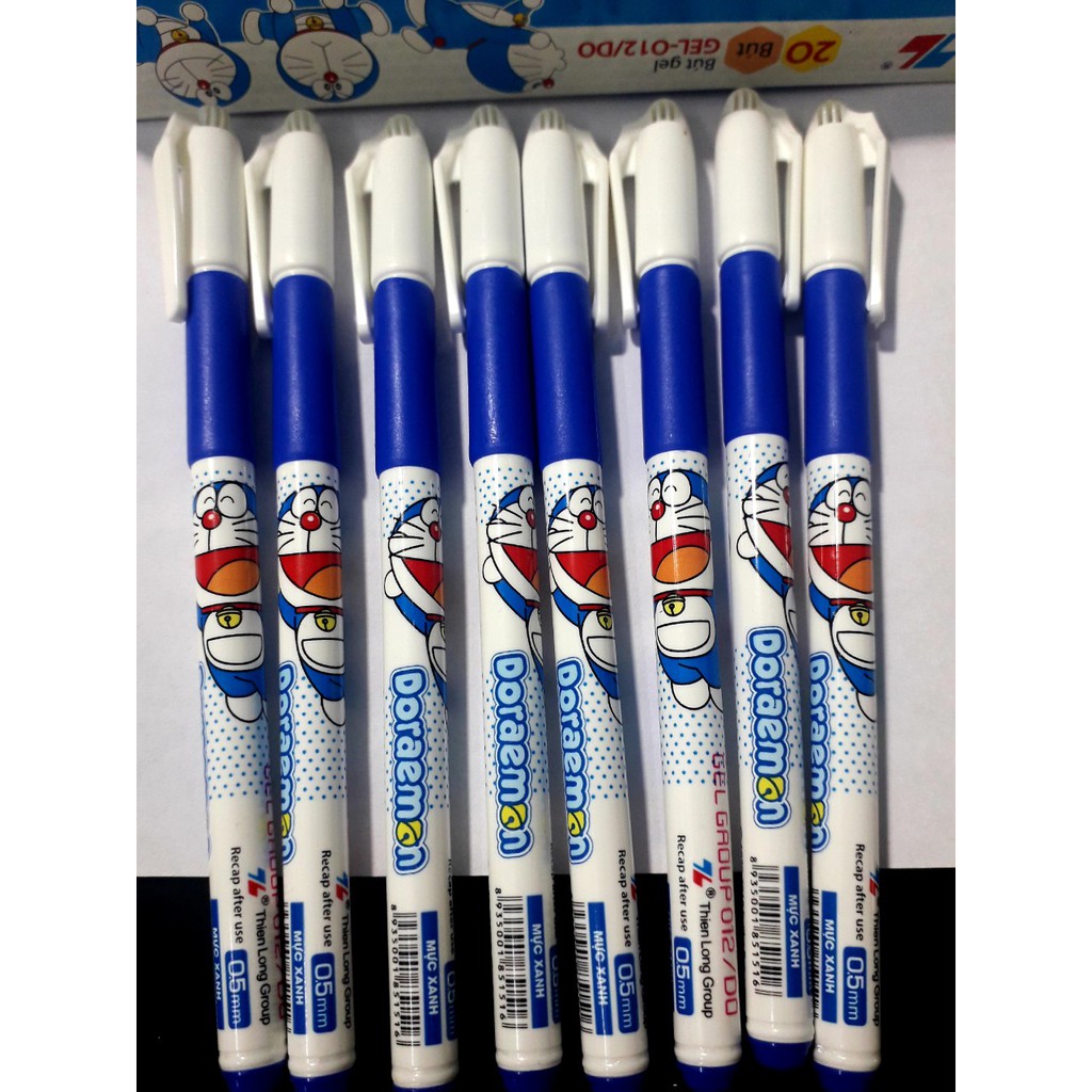 5 Bút gel nước Doremon viết là đẹp