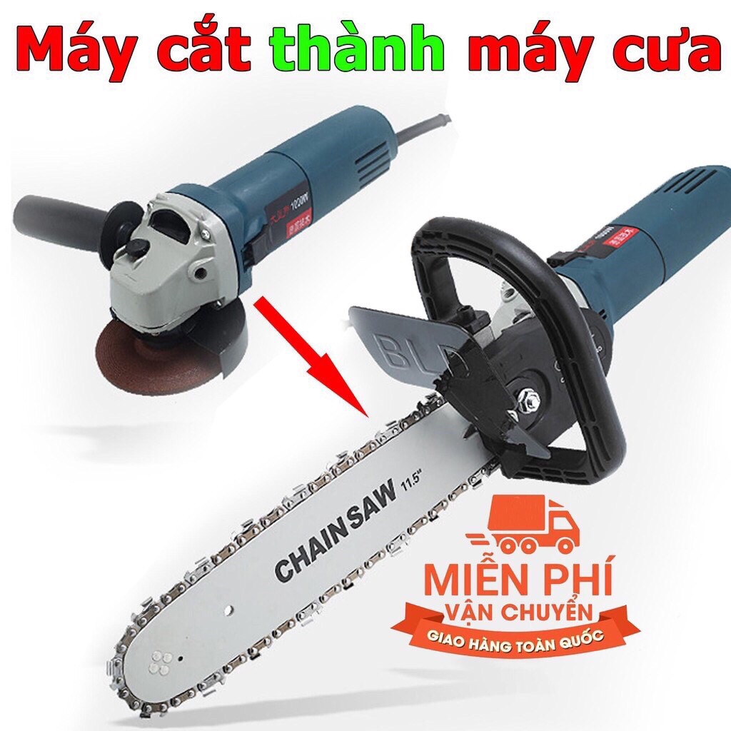 [HCM]BỘ LƯỠI CƯA XÍCH GẮN MÁY MÀI ( HÀNG CHẤT LƯỢNG)