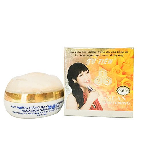Kem sứ tiên chính hãng trắng