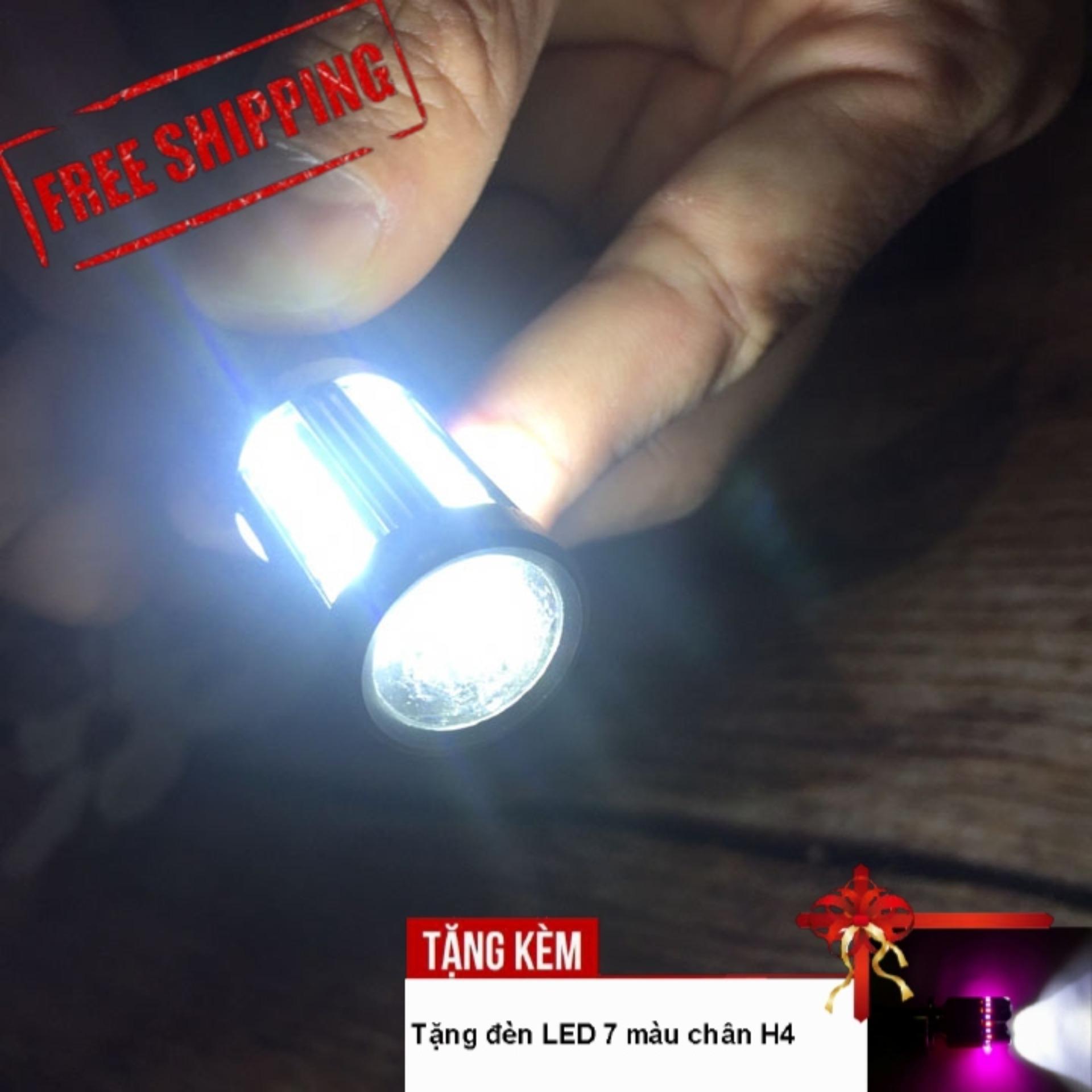 [MIỄN SHIP - TẶNG NGAY ĐÈN LED 7 MÀU CHÂN H4 SIÊU CHẤT ] Rinh ngay đèn chớp hậu F1 - ánh sáng màu trắng chớp nháy cực chất  FS232-trang-TK, đồ phụ tùng xe máy giá rẻ