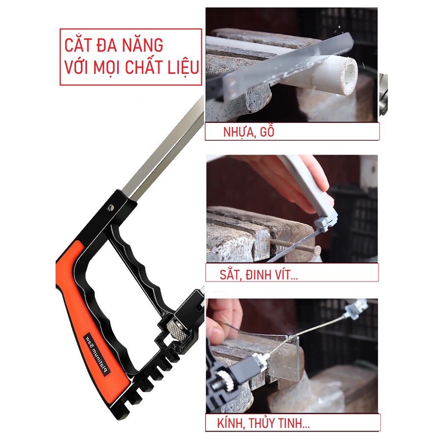 Bộ cưa tay đa năng hàn quốc platinum saw