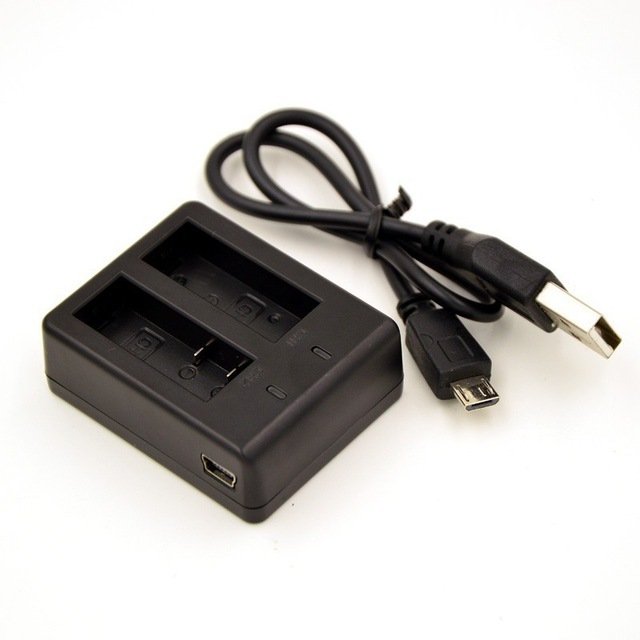 Phụ kiện camera hành trình - Dock sạc pin đôi camera hành trình