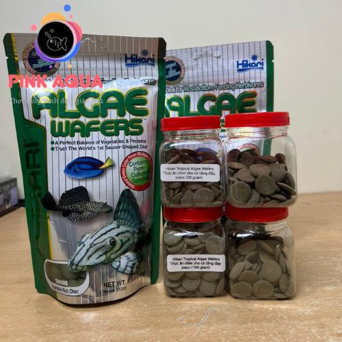 Thức ăn cho cá Pleco Hikari Tropical Algae Wafers
