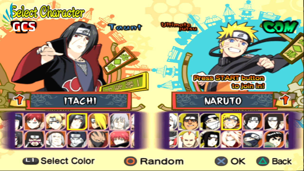 DVD Game PS2 NARUTO ULTIMATE NINJA STORM 5