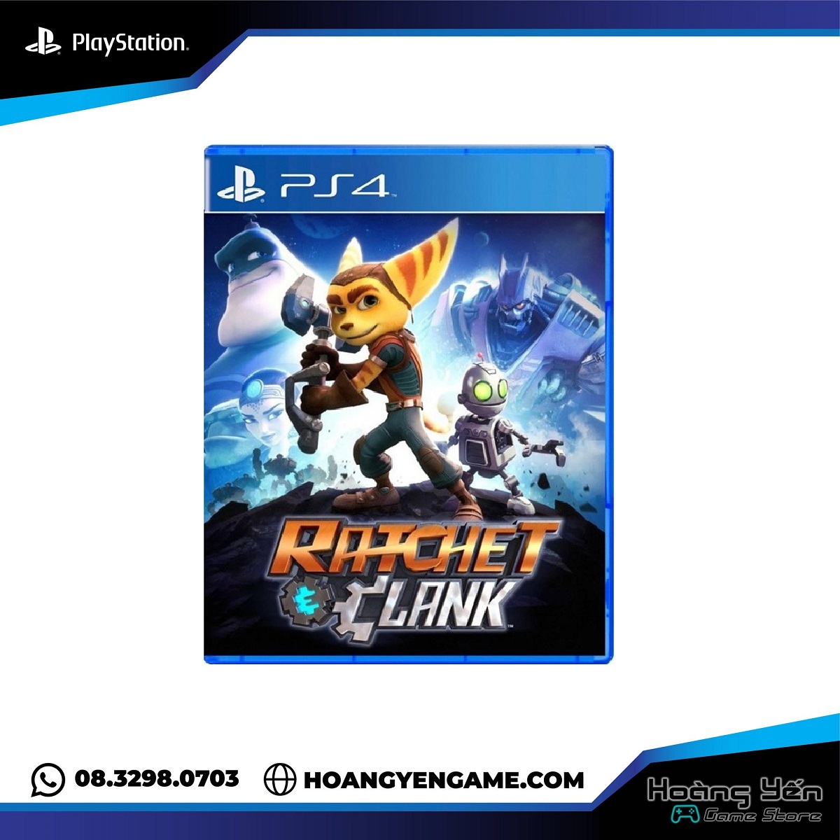 Đĩa Game Ratchet Clank Ps4