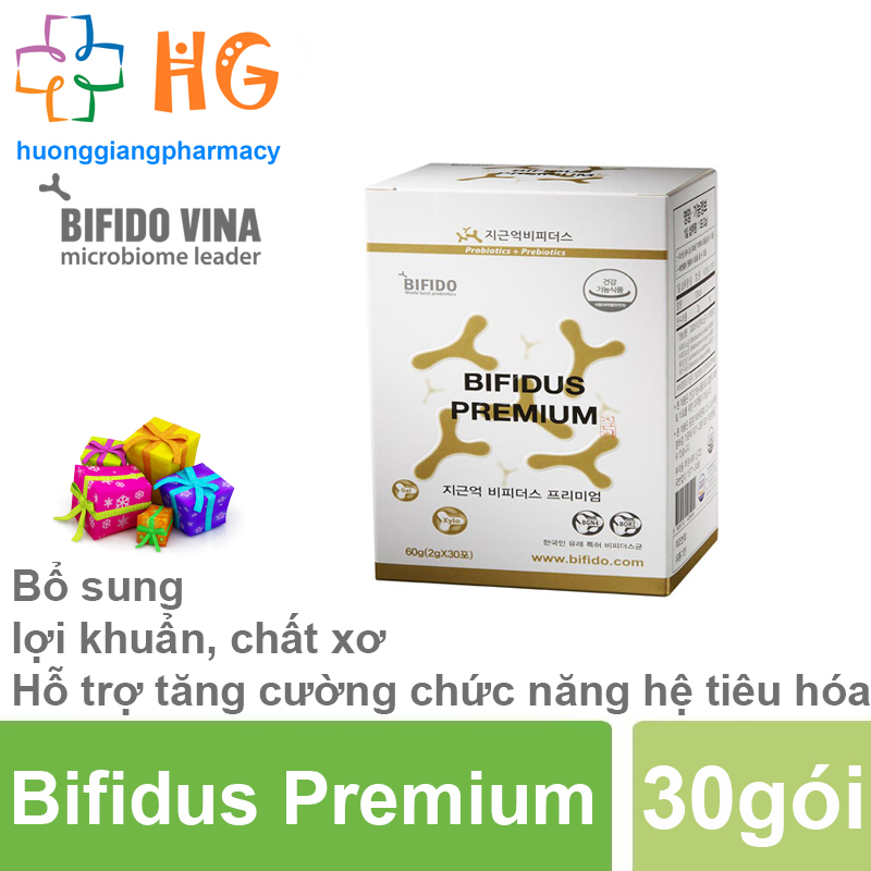 Men vi sinh Zigunuk Bifidus Premium - Bổ sung lợi khuẩn