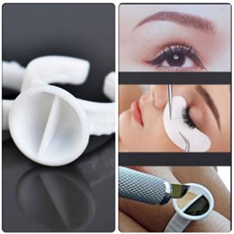 nhẫn đựng keo nối mi 1 bịch  ( 100 nhẫn )