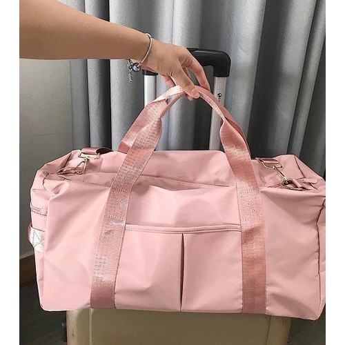 Túi Xách Du Lịch Nam Nữ Đa Năng Hàn Quốc Thời Trang Size Đại, có ngăn để giày  shop tiện ích 4.0