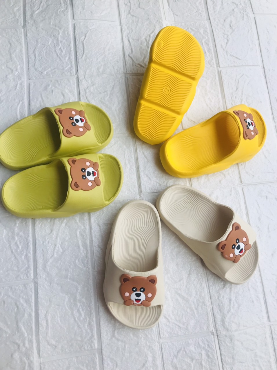 Dép bánh mỳ cho bé siêu nhẹ
