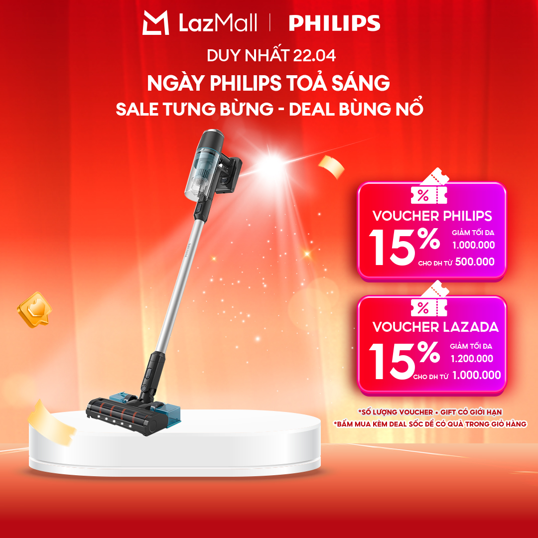 Máy Hút Bụi Không Dây Philips XC3131/01 - Hàng Phân Phối Chính Hãng