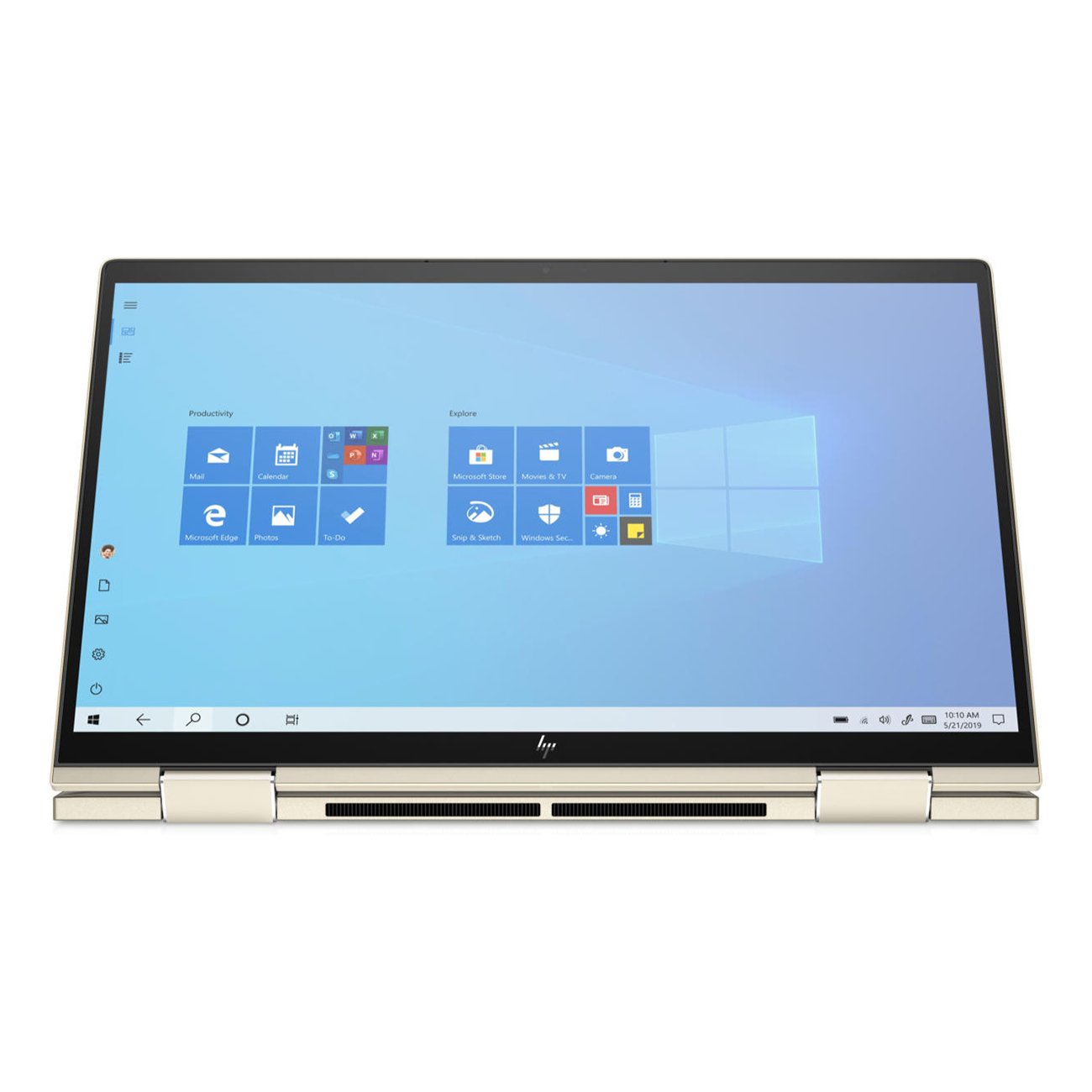Laptop hp envy x360 4j6j9ua gold