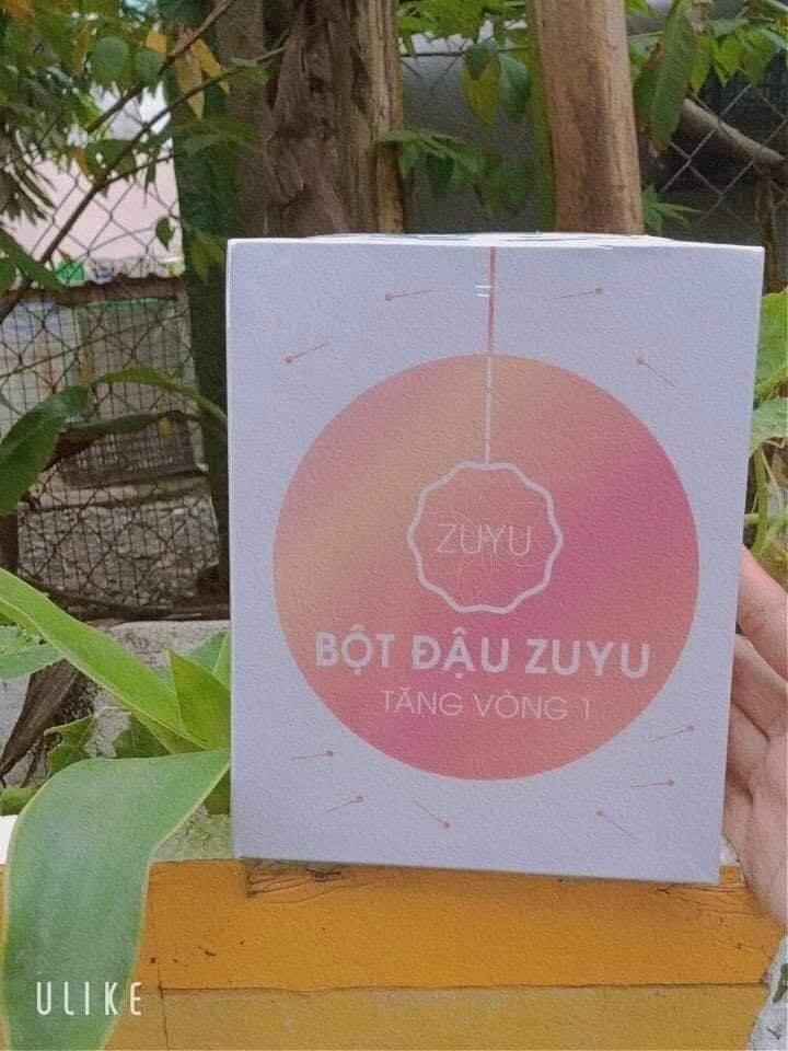 Bột Đậu Zuyu Tăng Vòng 1 tặng 10 mặt nạ