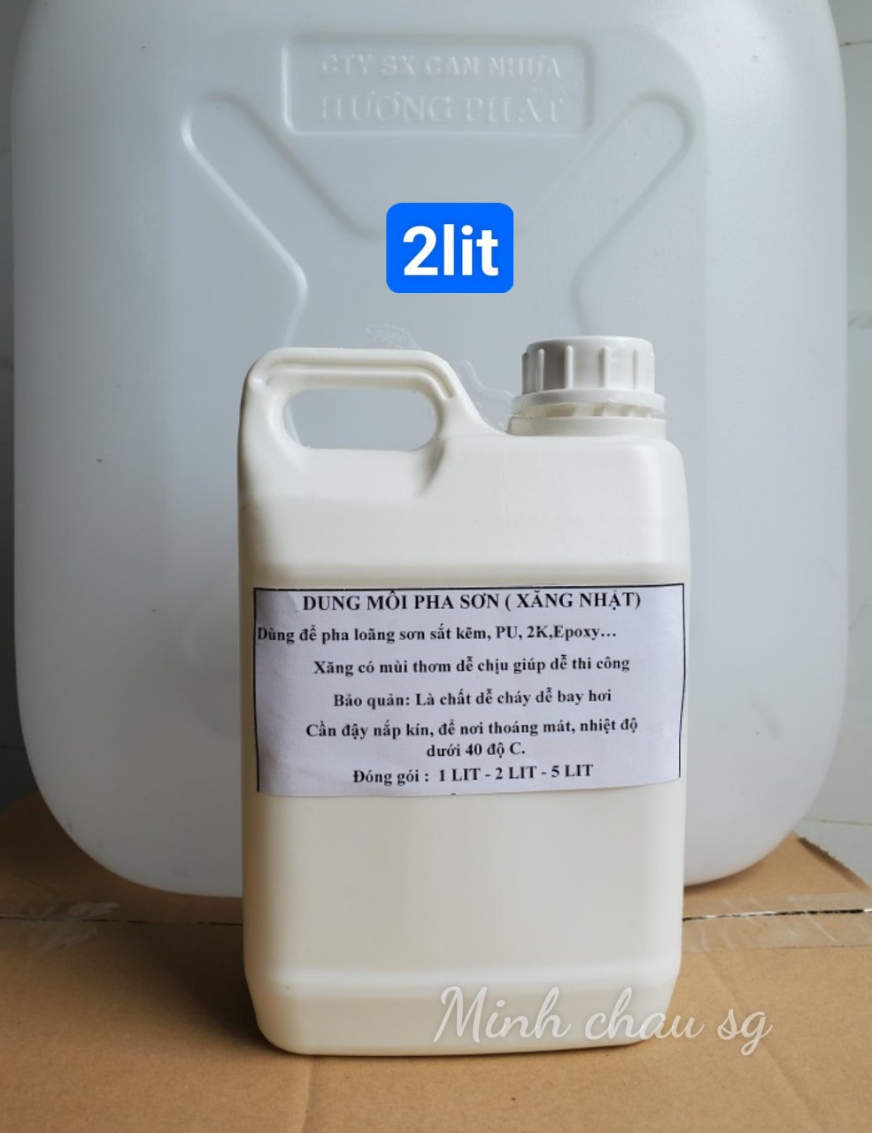 Dung môi pha sơn (xăng nhật), Dung môi pha sơn Kẽm, 2K, Chất tẩy rửa công nghiệp