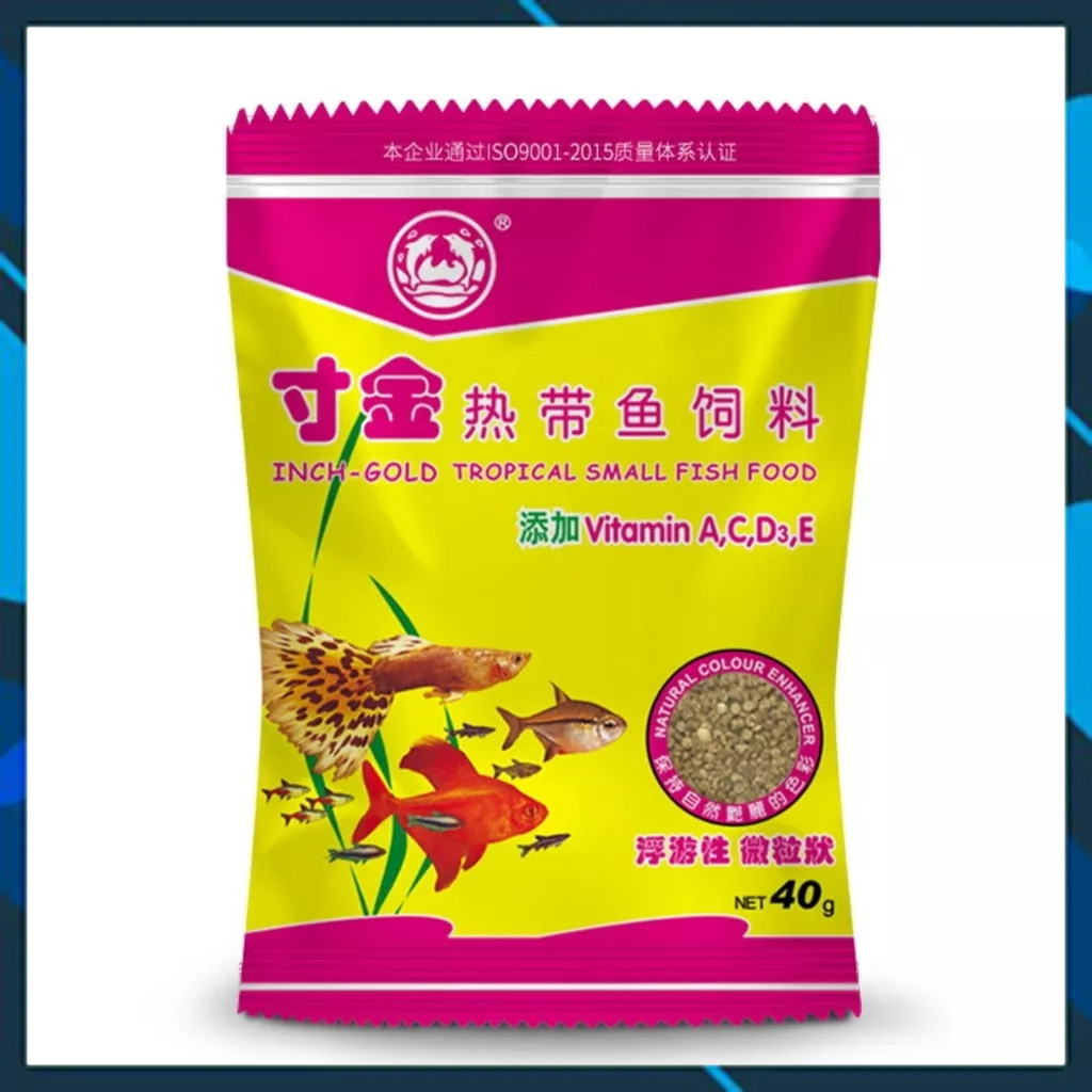 Thức ăn cá cảnh Inch Gold , thức ăn cho các dòng cá nhỏ