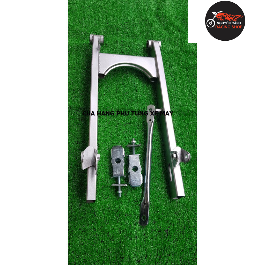 gấp xe sirius jupiter có pas tăng sên màu bạc