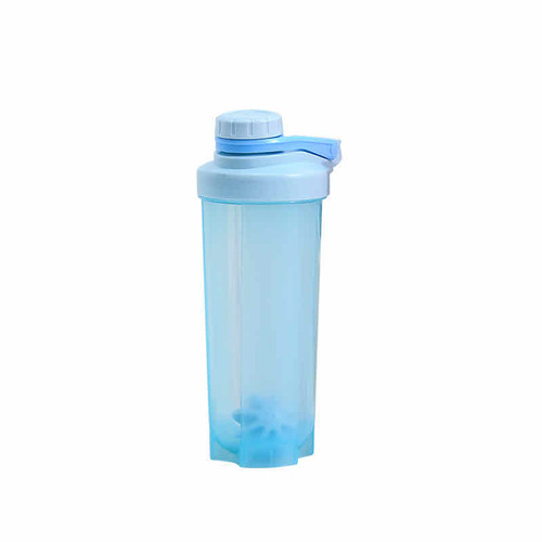 Bình Lắc Thể Thao Gym 720ml Pha Sữa Protein Nắp Vặn Tiện Lợi Tặng Kèm Banh Nhựa
