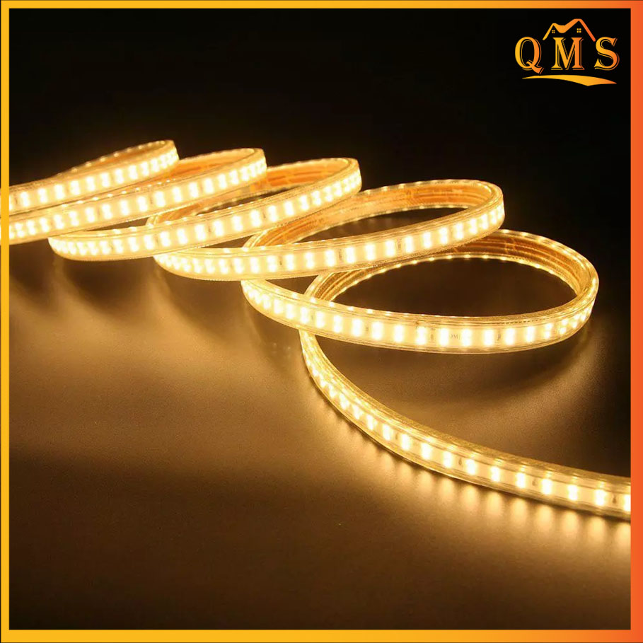 Combo 10m dây LED đôi 2835 siêu sáng tặng kèm nguồn