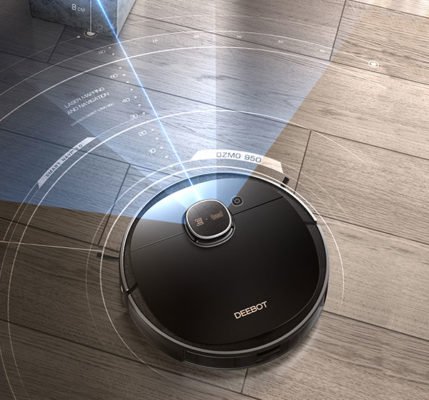 [Trả góp 0%]ECOVACS T5 MAX - Robot hút bụi - hàng trưng bày