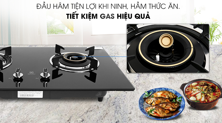 Bếp ga âm Electrolux EHG723BA
