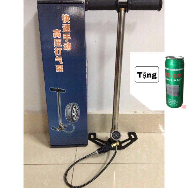 BƠM CAO ÁP FB 50MPA - TẶNG LON NƯỚC LÀM MÁT BƠM.