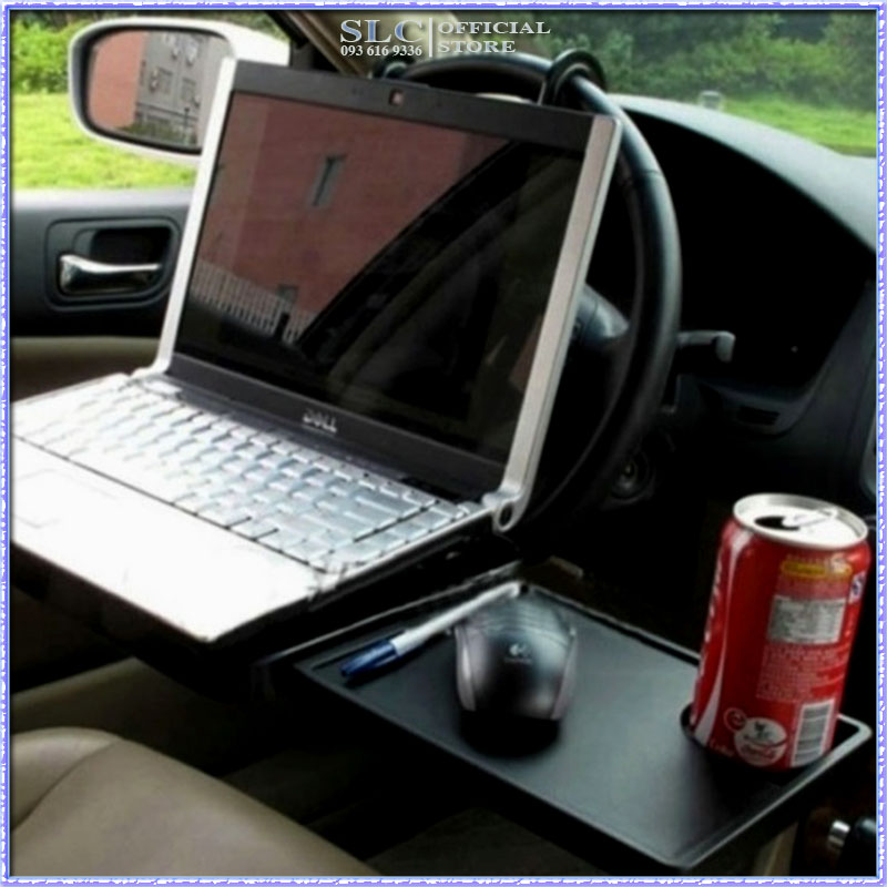 Bàn laptop trên ô tô, Bàn xếp Bàn ăn trên ô tô, Bàn làm việc đa năng trên ô tô
