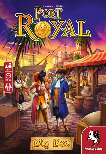 Port royal: big box - trò chơi board game