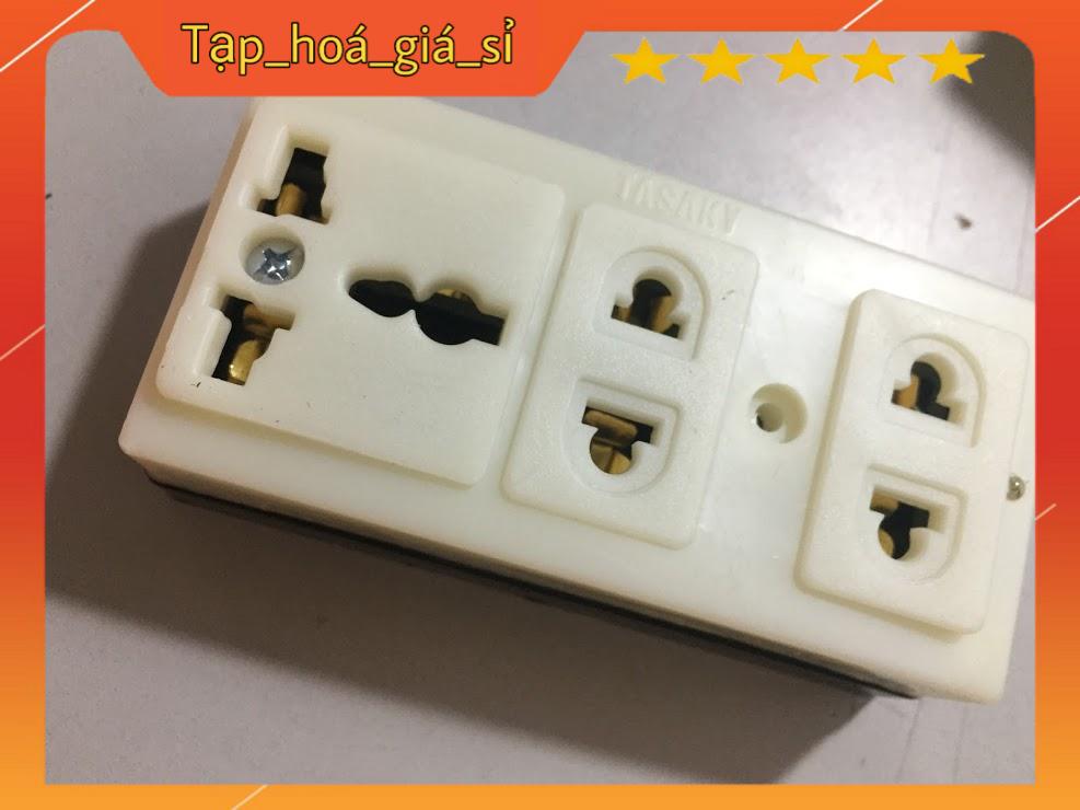 10 ổ cắm 3 ngả đa năng