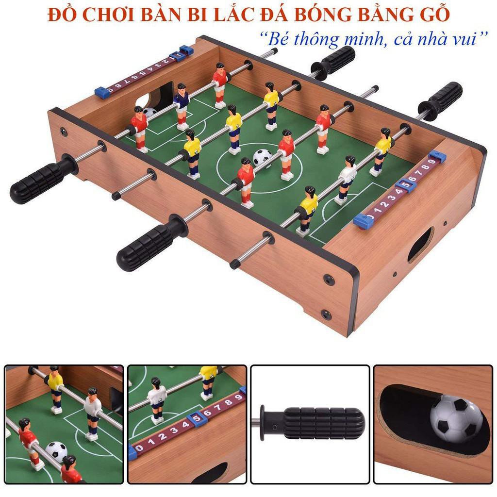 Bàn bi lắc 4 tay cầm bàn bi lắc bốn tay cầm giá rẻ . bàn bi lắc gỗ bàn bi lắc bóng đá mini hỗ trợ bé phát triển tay kết hợp mắt rèn luyện kỹ năng phản xạ nhanh món quà ý nghĩa cho bé.