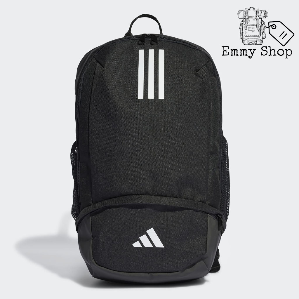 Balo Tiro 23 League Backpack Unisex Sports Bag Black đựng đồ thể thao bóng, vợt