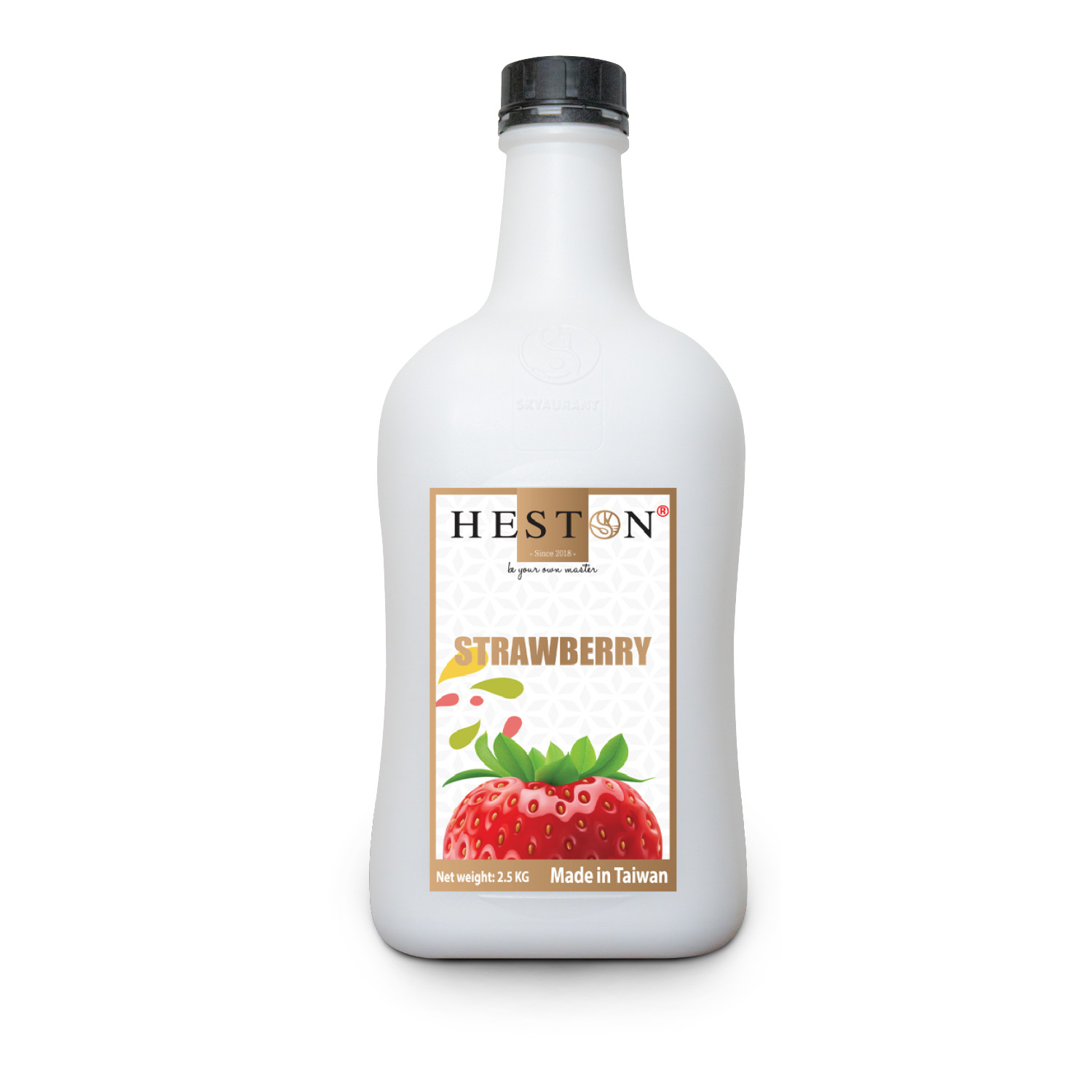 Syrup dâu hiệu Heston Đài Loan 2500ml