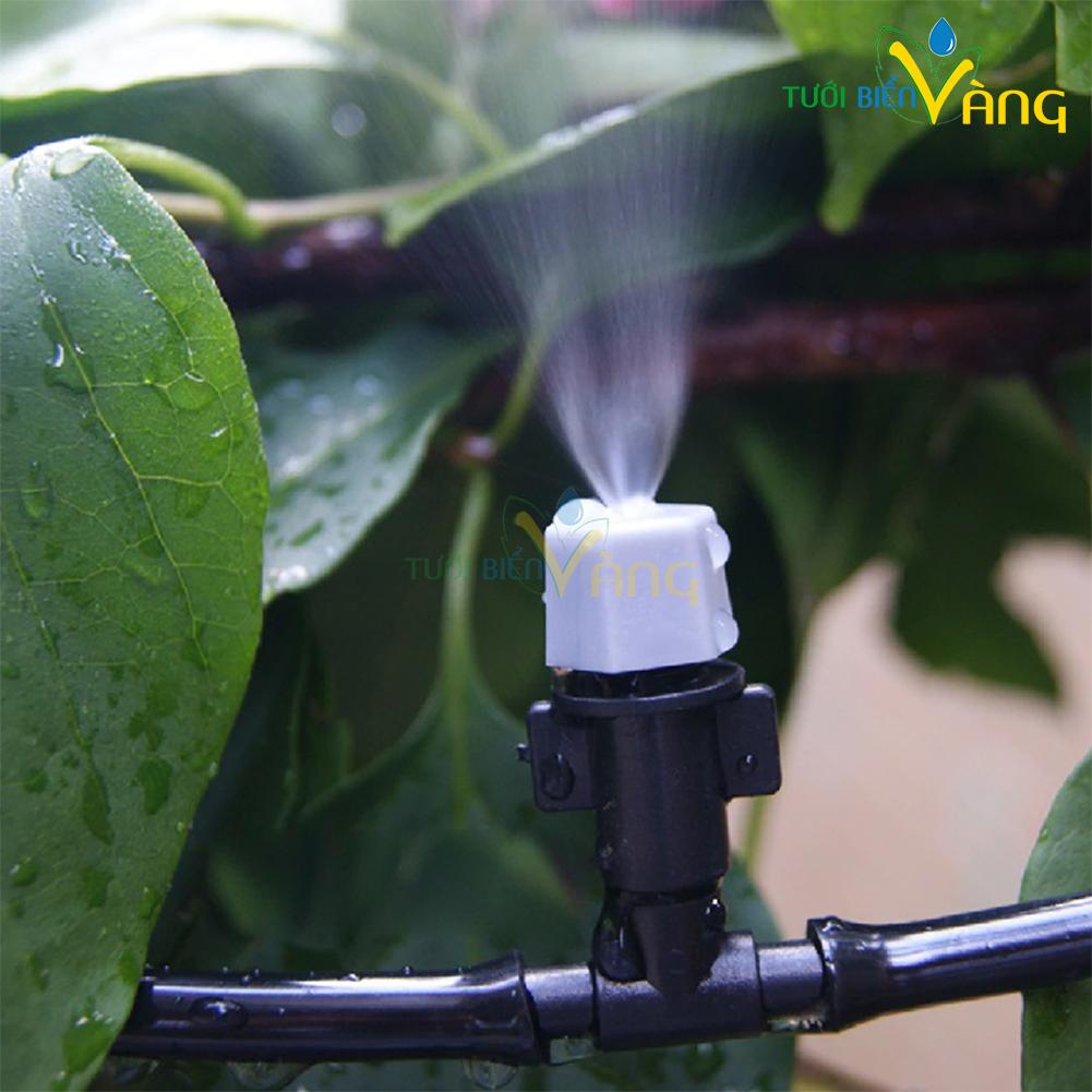 15 béc phun sương nối ống mềm 10mm