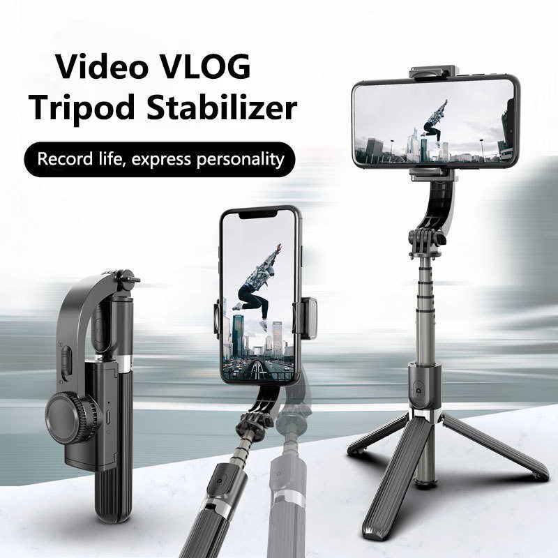 [HCM]Gậy Chụp Hình Chống Rung Gậy Selfie Livestream Gimbal Chống Rung Quay Video Chuyển Động Cho Livestreamer Vloger Chuyên Nghiệp Chất Lượng Cao – Bảo Hành 12 Tháng