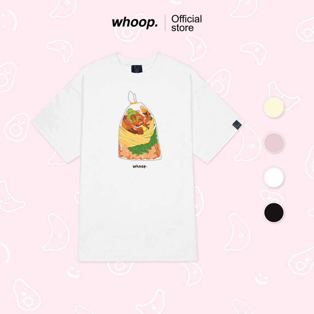 Áo thun whoop. "mlem bánh tráng trộn"