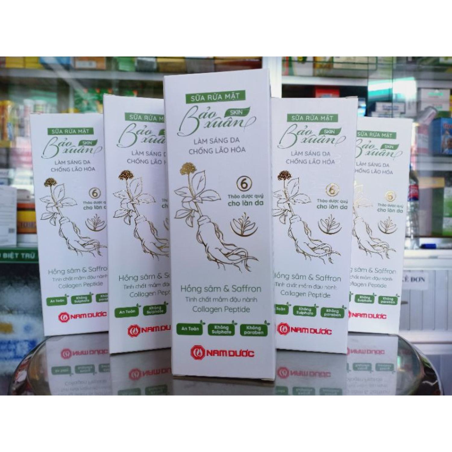 Sữa rữa mặt bảo xuân skin - làm sáng da - chống lão hóa