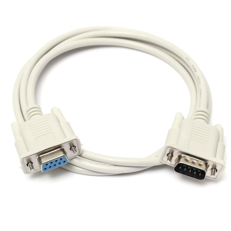 Cáp com db9 rs232 nối thẳng đực-cái 1.5m