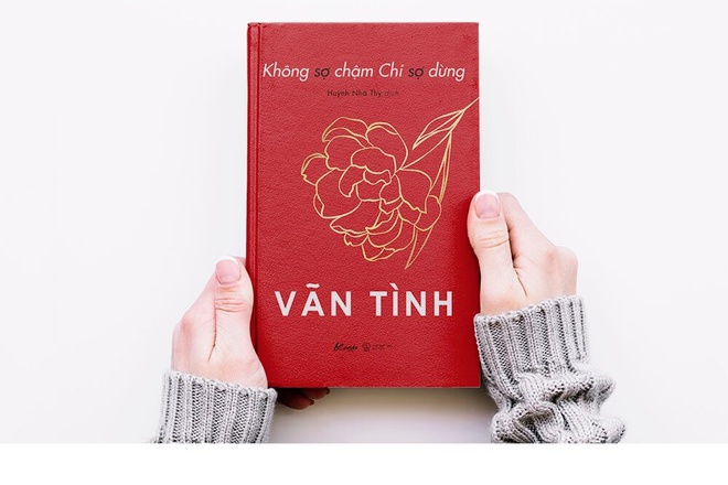 Không sợ chậm chỉ sợ dừng