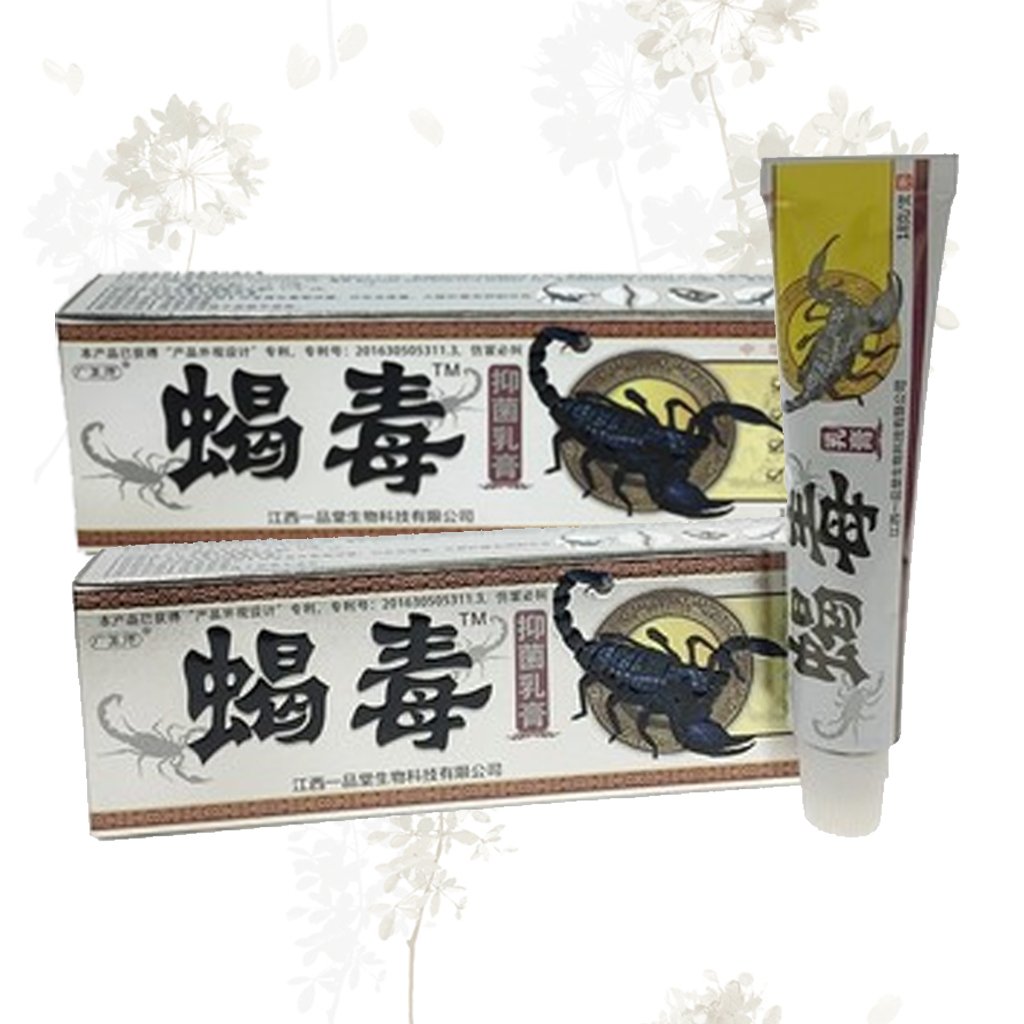 Combo 2 Tuýp Kem Bôi Bọ Cạp - Chuyên dùng bôi ngoài da (hắc lào, lang ben, nấm da, mề đay, viêm da cơ địa, á sừng, vảy nến, tổ đỉa, viêm da dị ứng, viêm da dầu, viêm da dị ứng, ngứa, nứt nẻ, nước ăn chân tay, dị ứng xi măng,