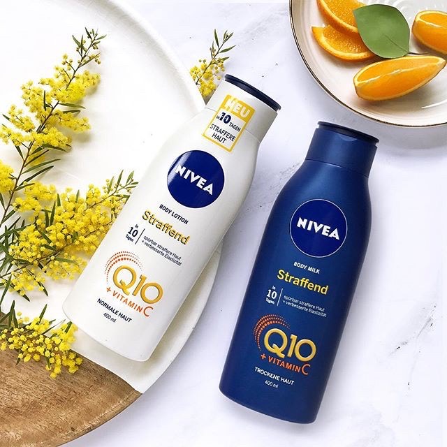 Sữa dưỡng thể nivea body lotion q10 nội địa đức