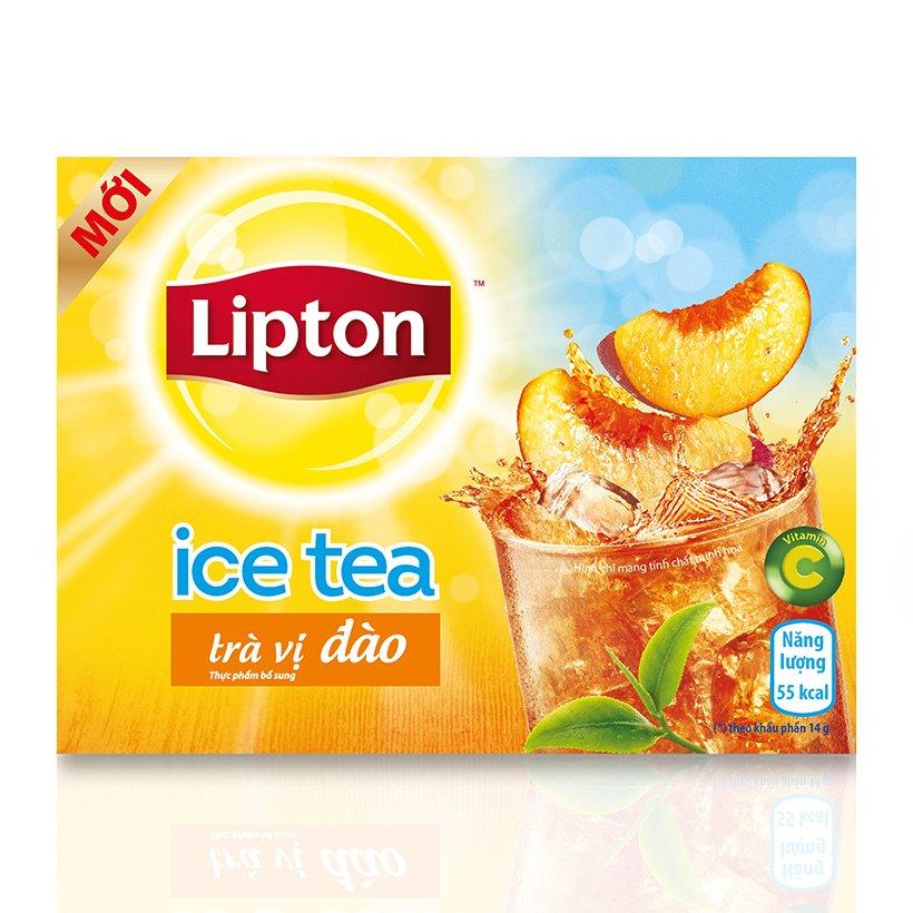 Trà Vị Đào Lipton 224g