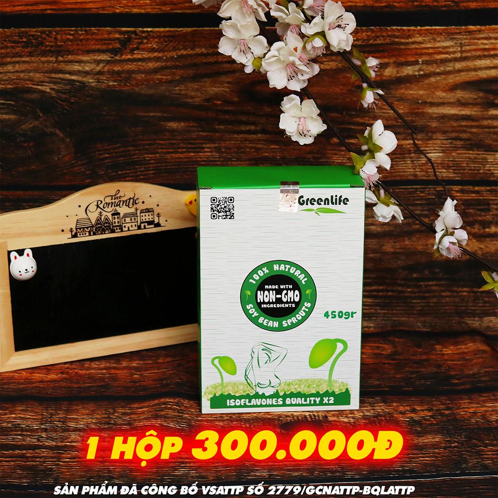 1 hộp Mầm Đậu Nành GreenLife (tăng vòng một - đẹp da - chống lão hóa)