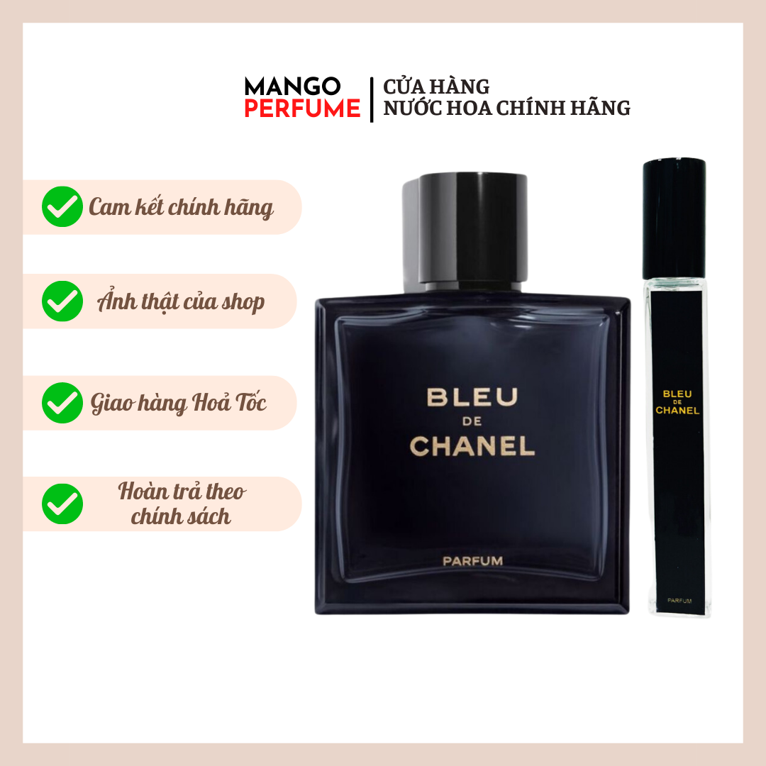 Nước hoa chiết Nam Chanel Bleu De Chanel Parfum