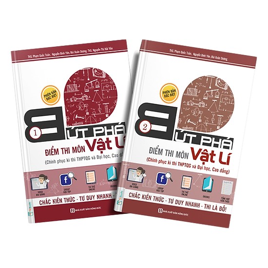 Combo bứt phá điểm thi môn vật lý - 2019 - tích hợp video bài giảng + thi thử online